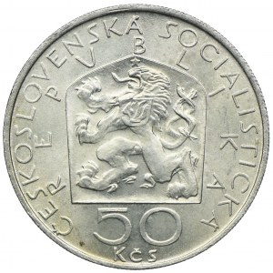 Czechoslovakia, 50 crowns 1978