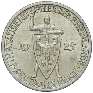 Niemcy, Republika Weimarska, 3 marki 1925 A, Berlin