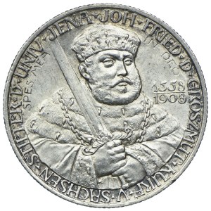 Germany, Saxony-Weimar-Eisenach - Wilhelm Ernest, 2 marks 1908, Berlin