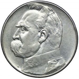 10 Gold 1938 Józef Piłsudski