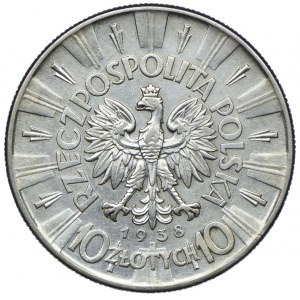 10 Gold 1938 Józef Piłsudski