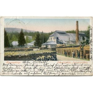 Pocztówka Szklarska Poręba, 1901r.