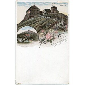Carte postale Krkonoše - Sněžka