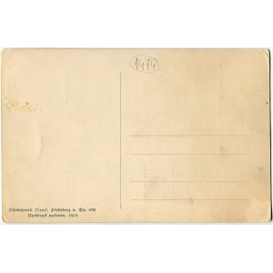 Postkarte Proszówka - Schloss Gryf