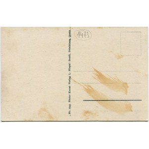 Postkarte Proszówka - Schloss Gryf