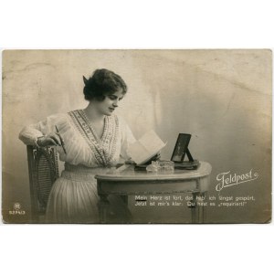 Carte postale Première Guerre mondiale