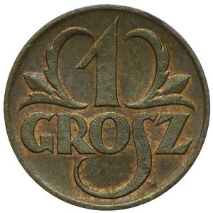 1 grosz 1923