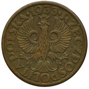 1 penny 1933