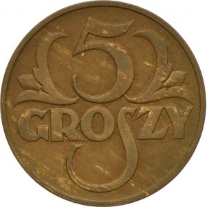 5 pennies 1930