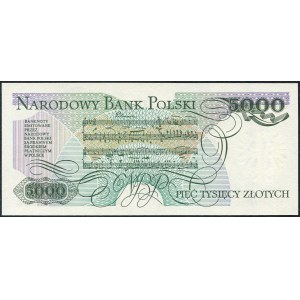 5 000 PLN 1988 - BG -