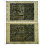 1 gold 1941 - BD - (2 pieces).