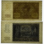 10 zloty 1940 - Ser. H -, 20 gold 1940 - L - (2 pieces).