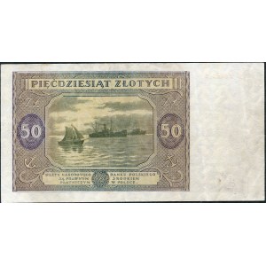 50 zloty 1946 - K -.