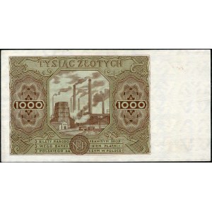 1,000 Gold 1947 - Ser. F -