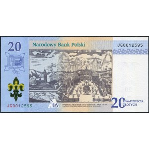20 złotych 2017, 300-lecie koronacji Obrazu Matki Boskiej Jasnogórskiej