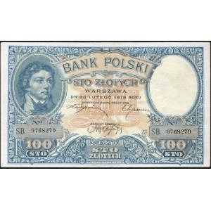 100 zloty 1919