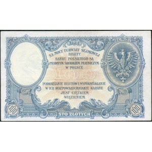 100 zloty 1919