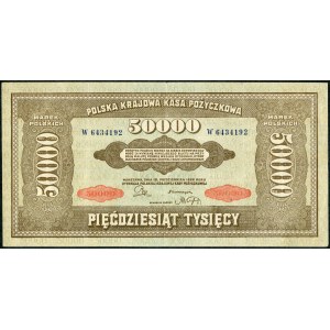 50.000 marek 1922 - W -