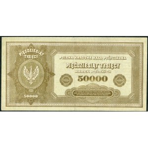 50.000 marek 1922 - W -