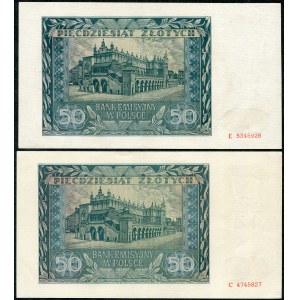 50 zloty 1941 - E, C -.