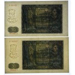 50 zloty 1941 - E, C -.