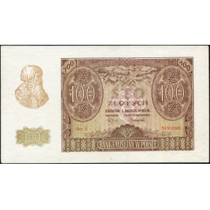 100 Gold 1940 - Ser. E -