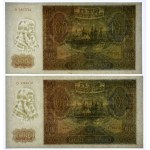 100 złotych 1941 - D - (2 szt.)