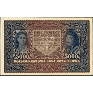 5,000 marks 1920 - III Serja AB -.