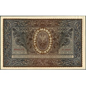 5,000 marks 1920 - III Serja AB -.