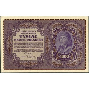 1 000 mariek 1919 - I Serja BK -