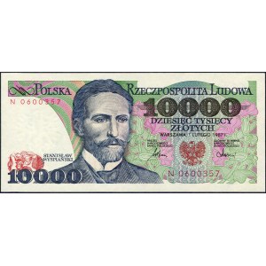 10,000 PLN 1987 - N -.