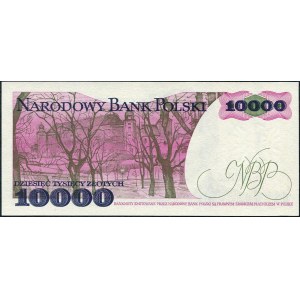 10,000 PLN 1987 - N -.