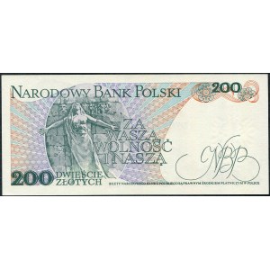 200 złotych 1986 - CR -