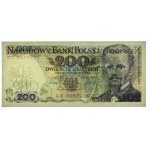 200 złotych 1986 - CR -