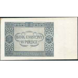 5 złotych 1941 - Ser. AE -