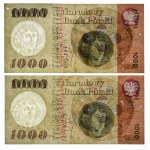 1 000 zlotých 1965 - L, G -