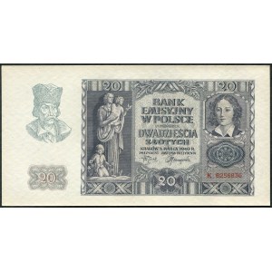 20 gold 1940 - K -.