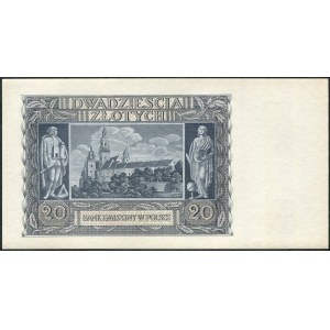 20 gold 1940 - K -.