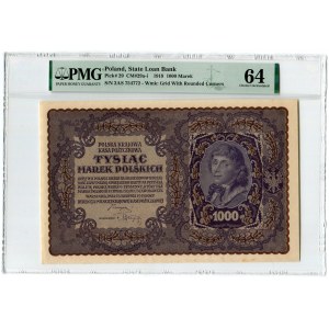 1 000 mariek 1919 - II Serja AS - PMG 64