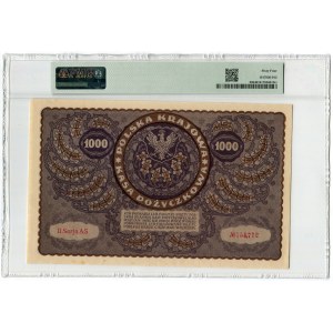 1 000 mariek 1919 - II Serja AS - PMG 64