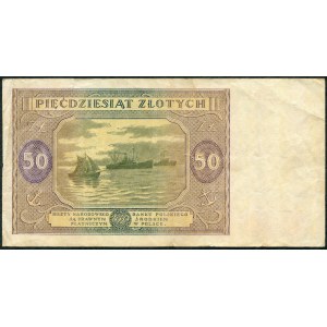 50 zlotých 1946 - D -