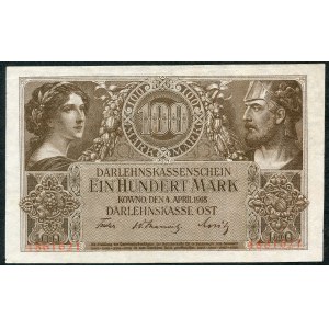 Kaunas, 100 marks 1918