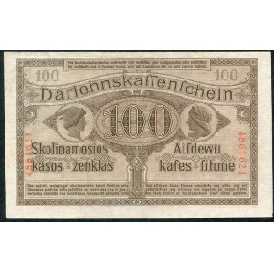 Kaunas, 100 marks 1918