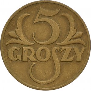 5 groszy 1934