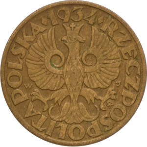 5 groszy 1934