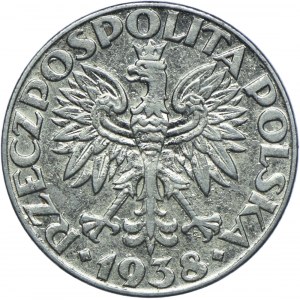 50 pennies 1938 - nickel-plated