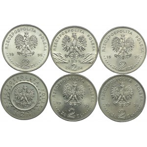 2 zlaté 1995 sada (6ks)