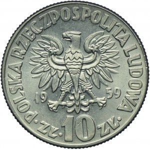 10 zlotých 1959, Mikuláš Koperník