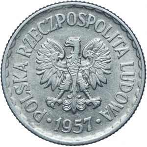 1 gold 1957
