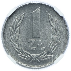 1 zlato 1967, NGC MS65